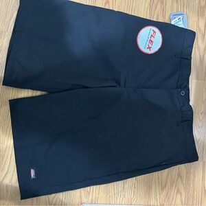 Dickies Black Flex Shorts